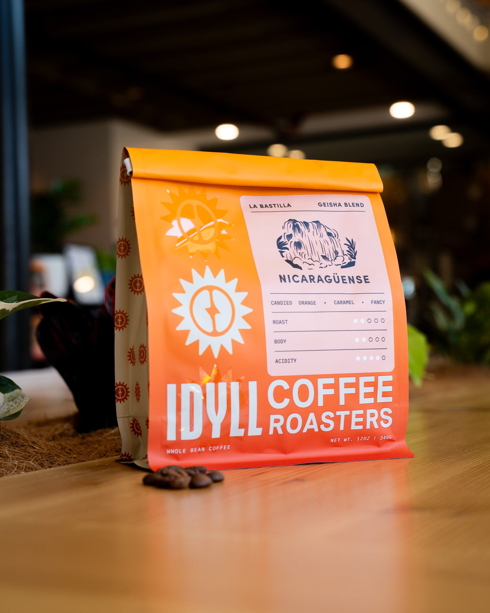 Nicaragüense La Bastilla Estate Geisha Blend – Idyll Coffee Roasters