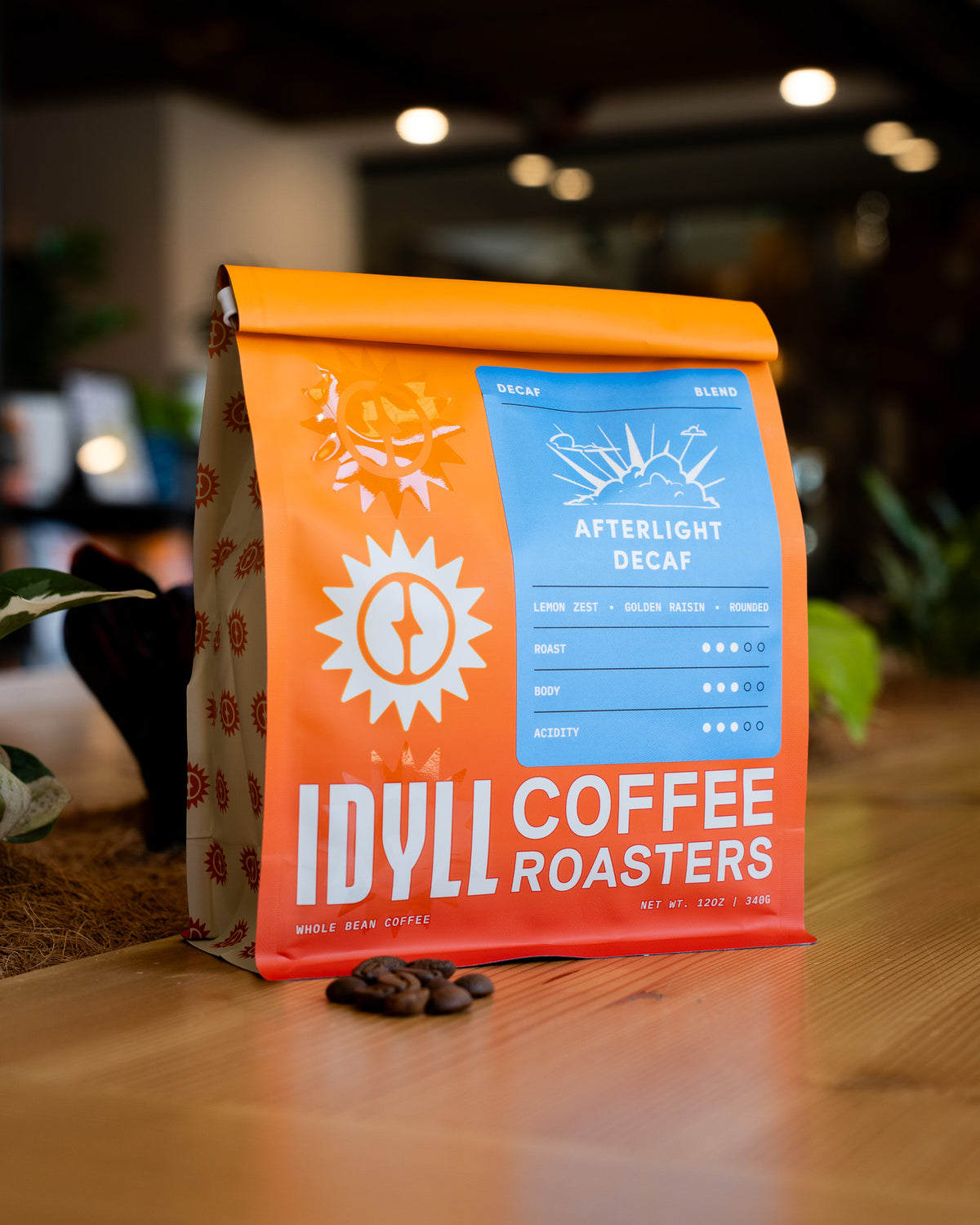 Afterlight Decaf Blend – Idyll Coffee Roasters