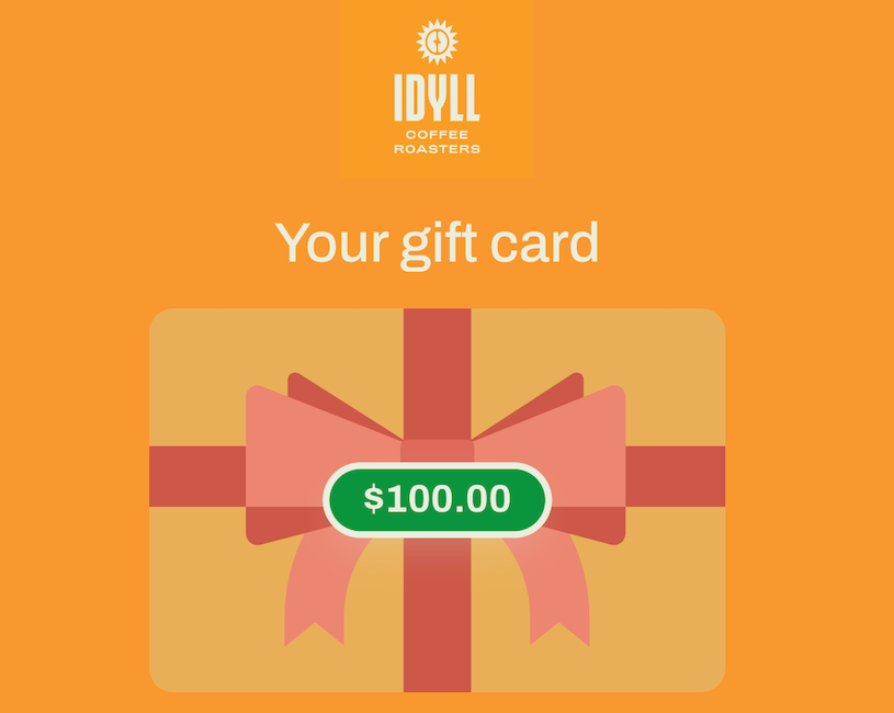 Idyll e-Gift Card (online redemption only)