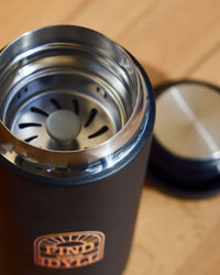 "Find Your Idyll" Twist Top Travel Mug by Fellow