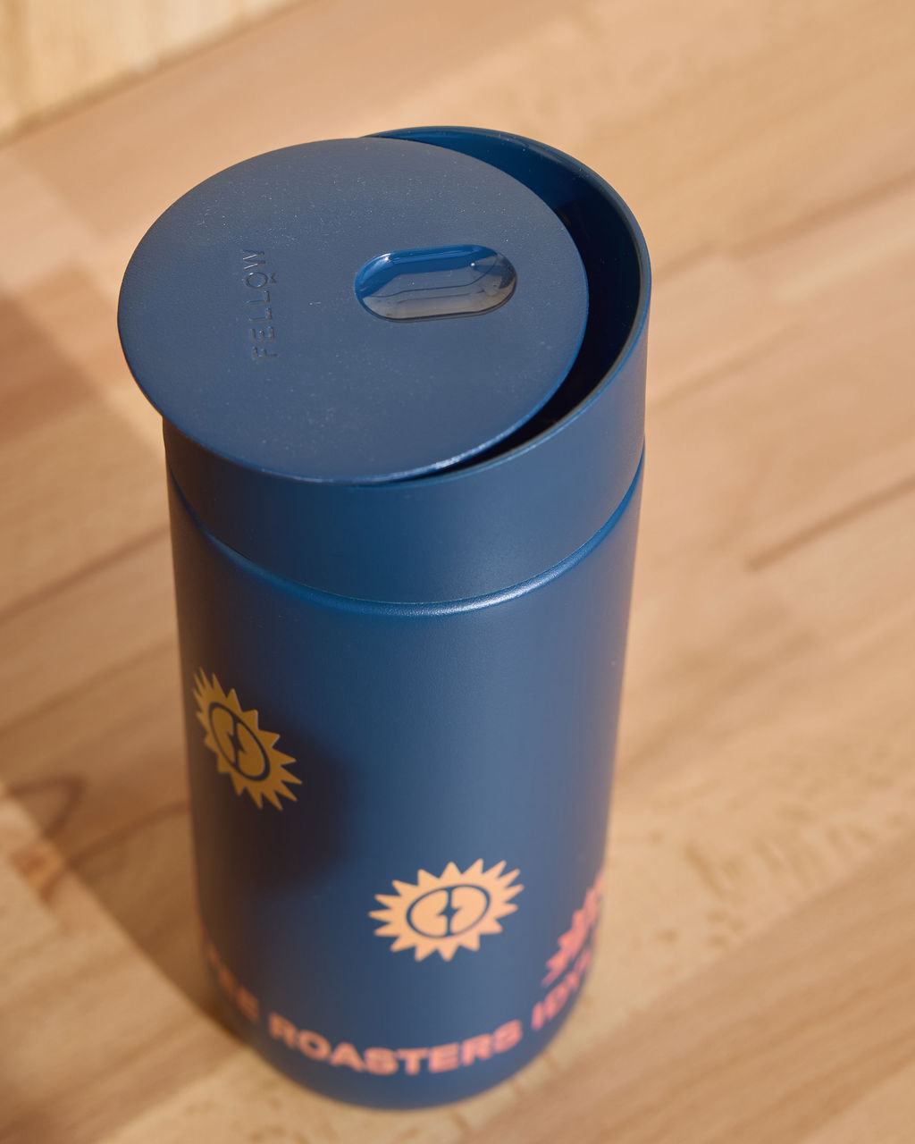 "Sunrise, Sunset" Slide Top Travel Mug by Fellow