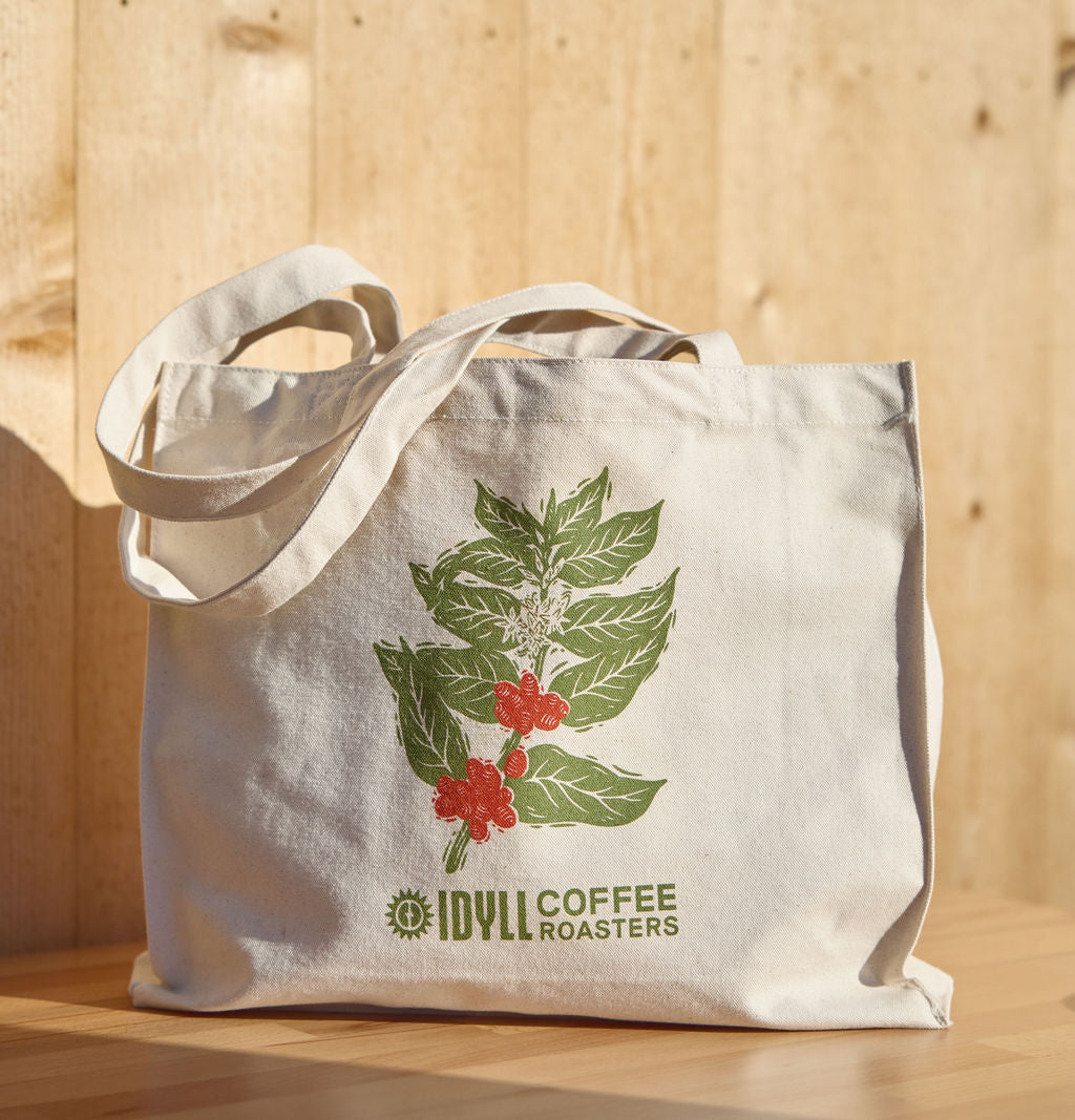 Limited Edition Perfect Tote Bag – Idyll Coffee Roasters