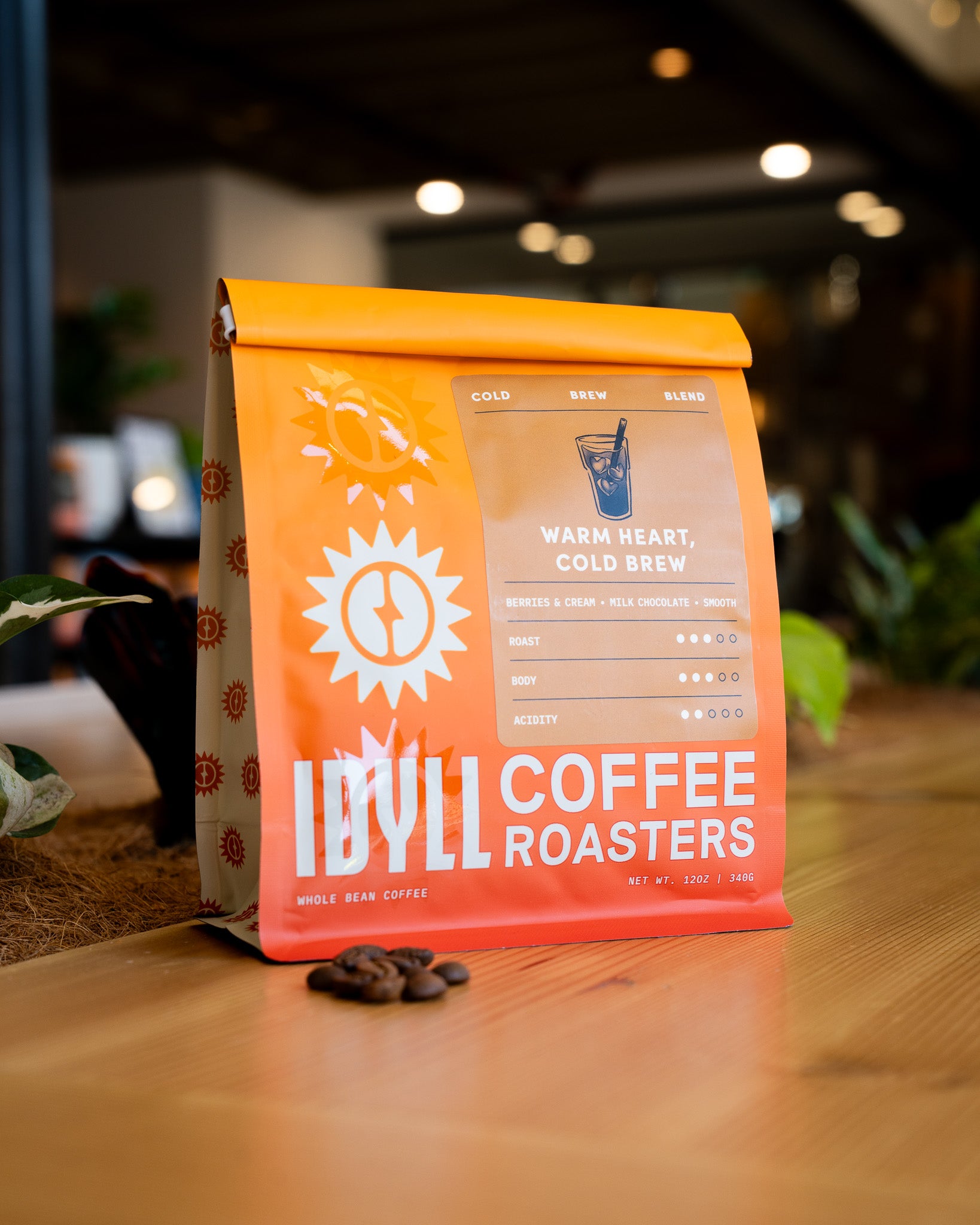 Warm Heart COLD BREW