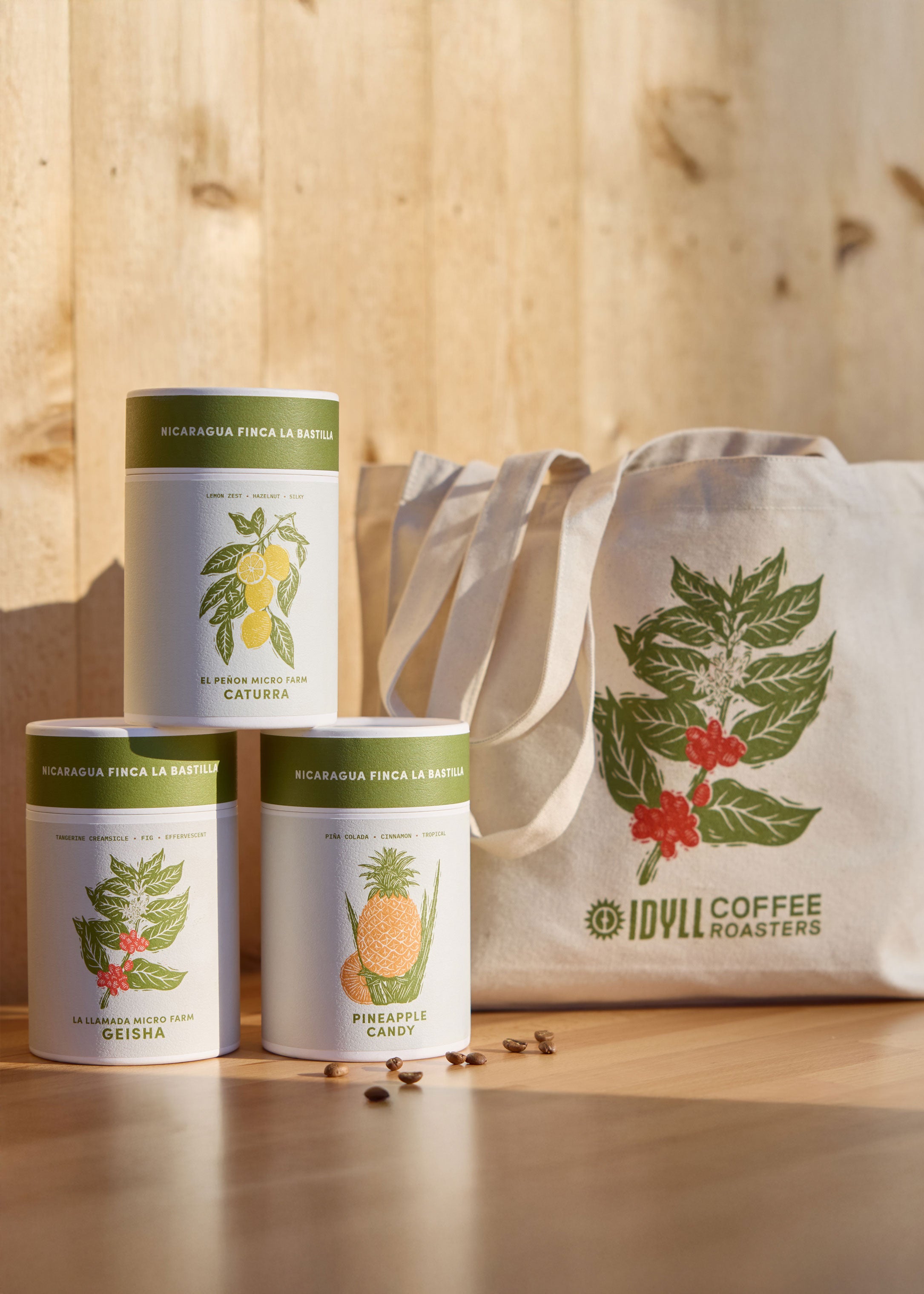 Limited Edition: Nicaragua Finca La Bastilla Premium Single Origin Set