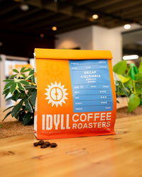 decaf Colombia Buesaco, Nariño