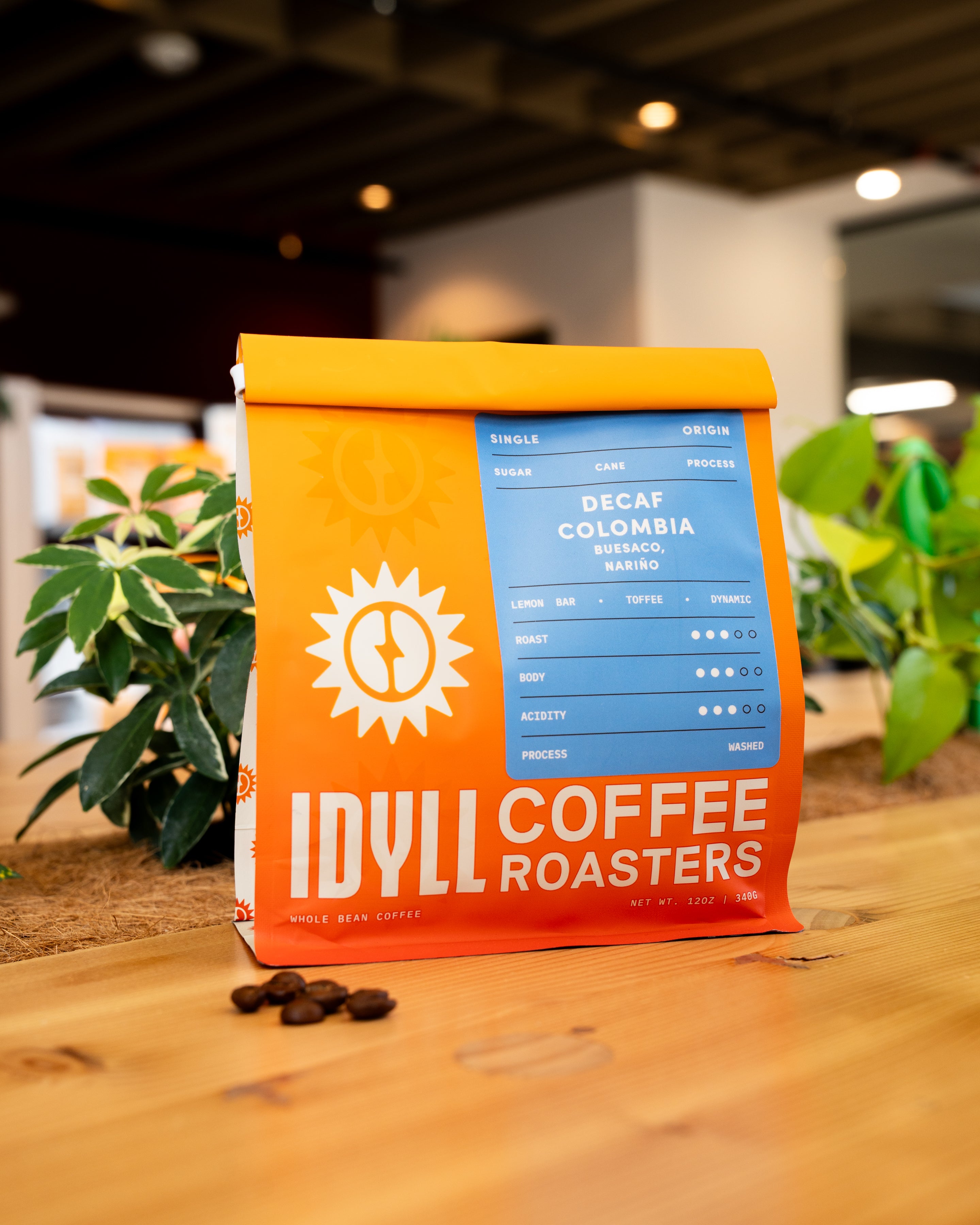 decaf Colombia Buesaco, Nariño